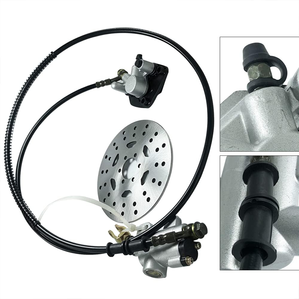 Rear Brake Caliper Assembly with 1.55m Hose X69473