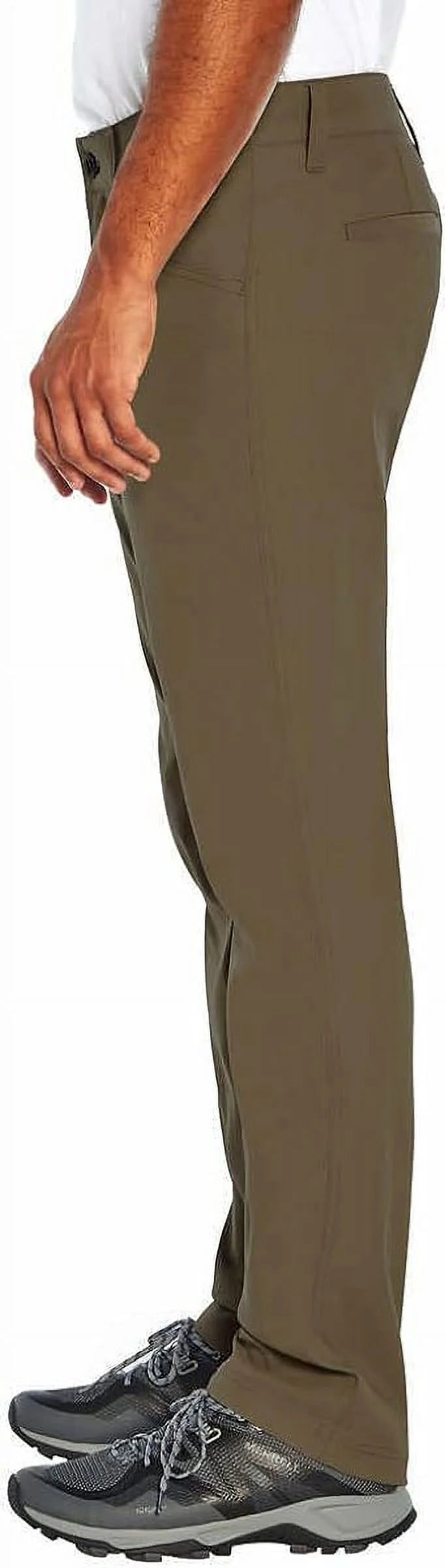 Mens Lightweight 5 Pocket Trek Pant (Olive Night, 40x30) B72567