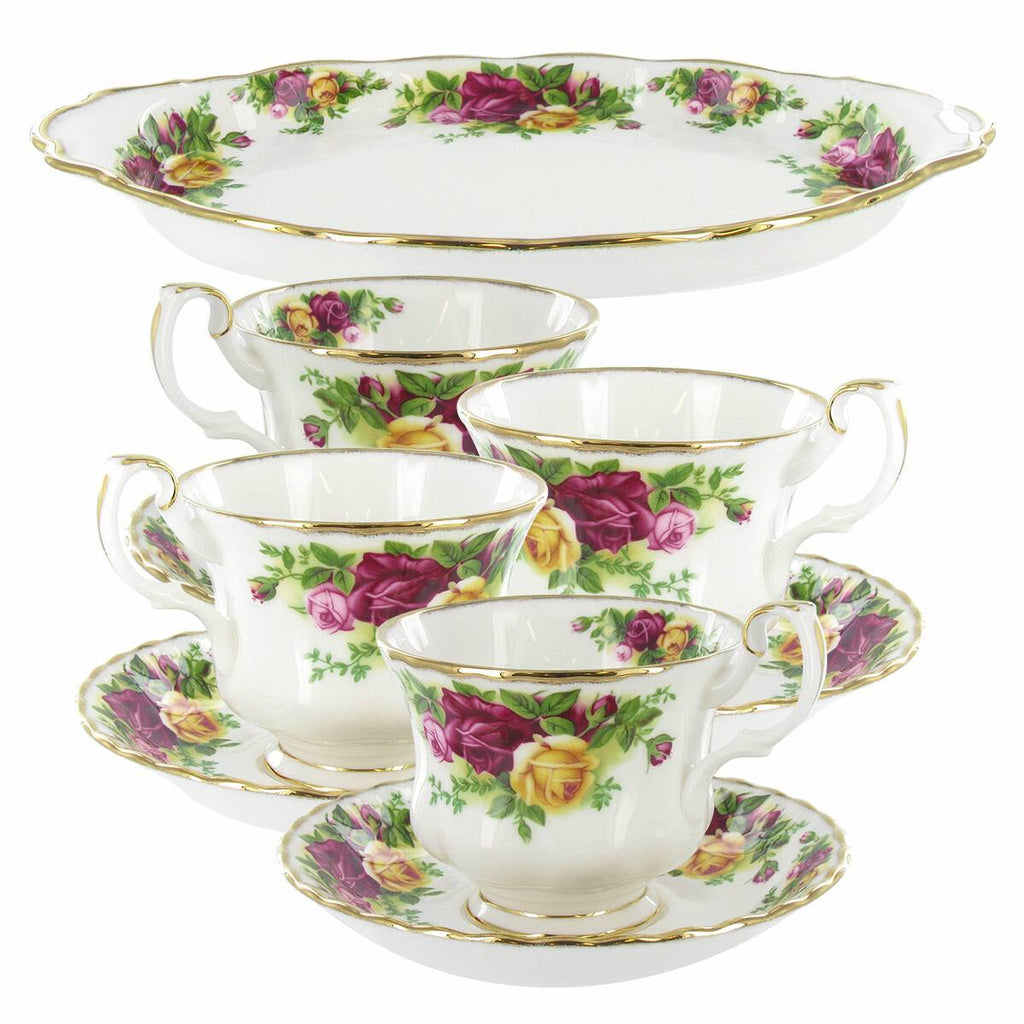 9 Piece Tea Set Completer F812