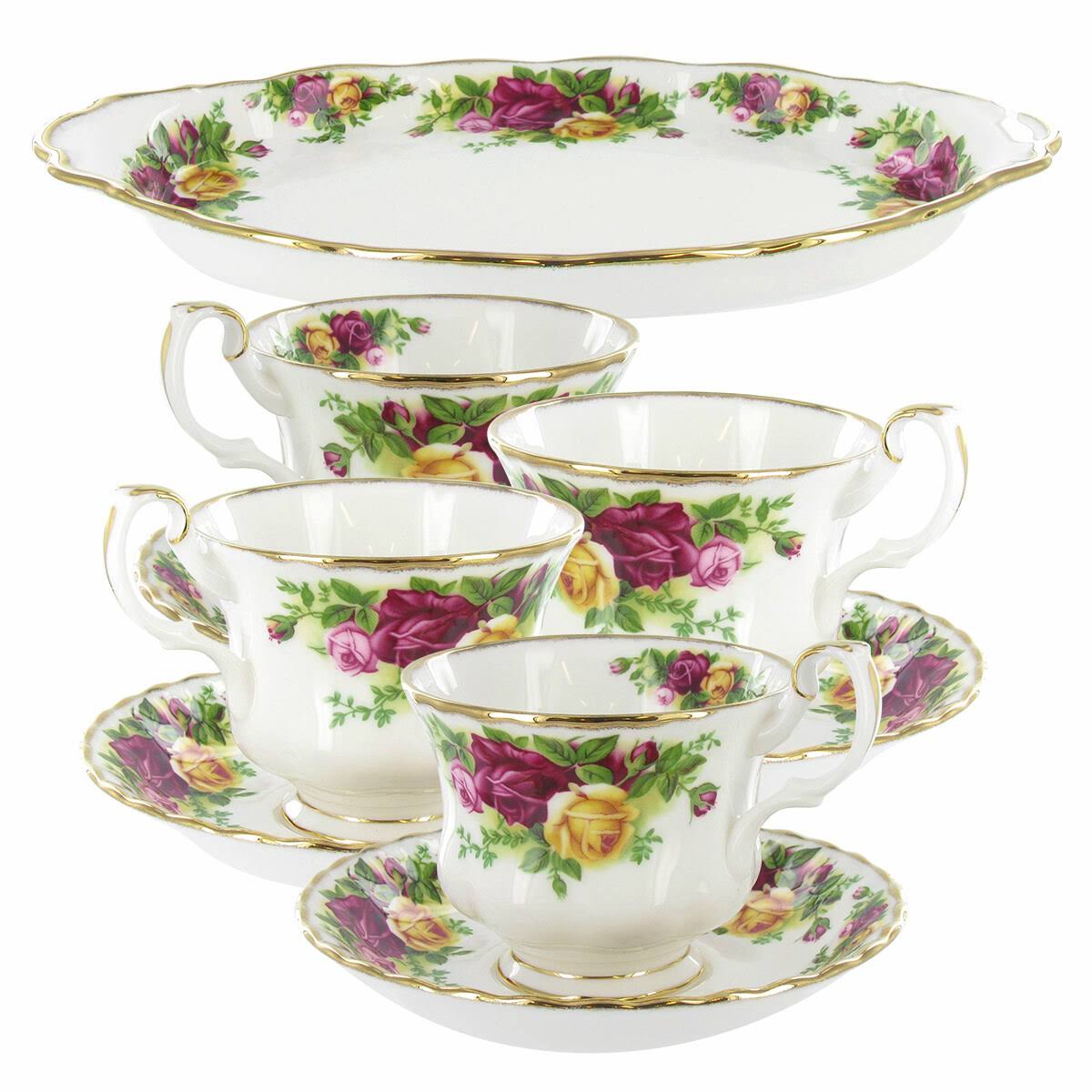 9 Piece Tea Set Completer F812