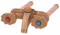 Frost Proof Dual Sillcock, Hot/Cold 6 In E769413