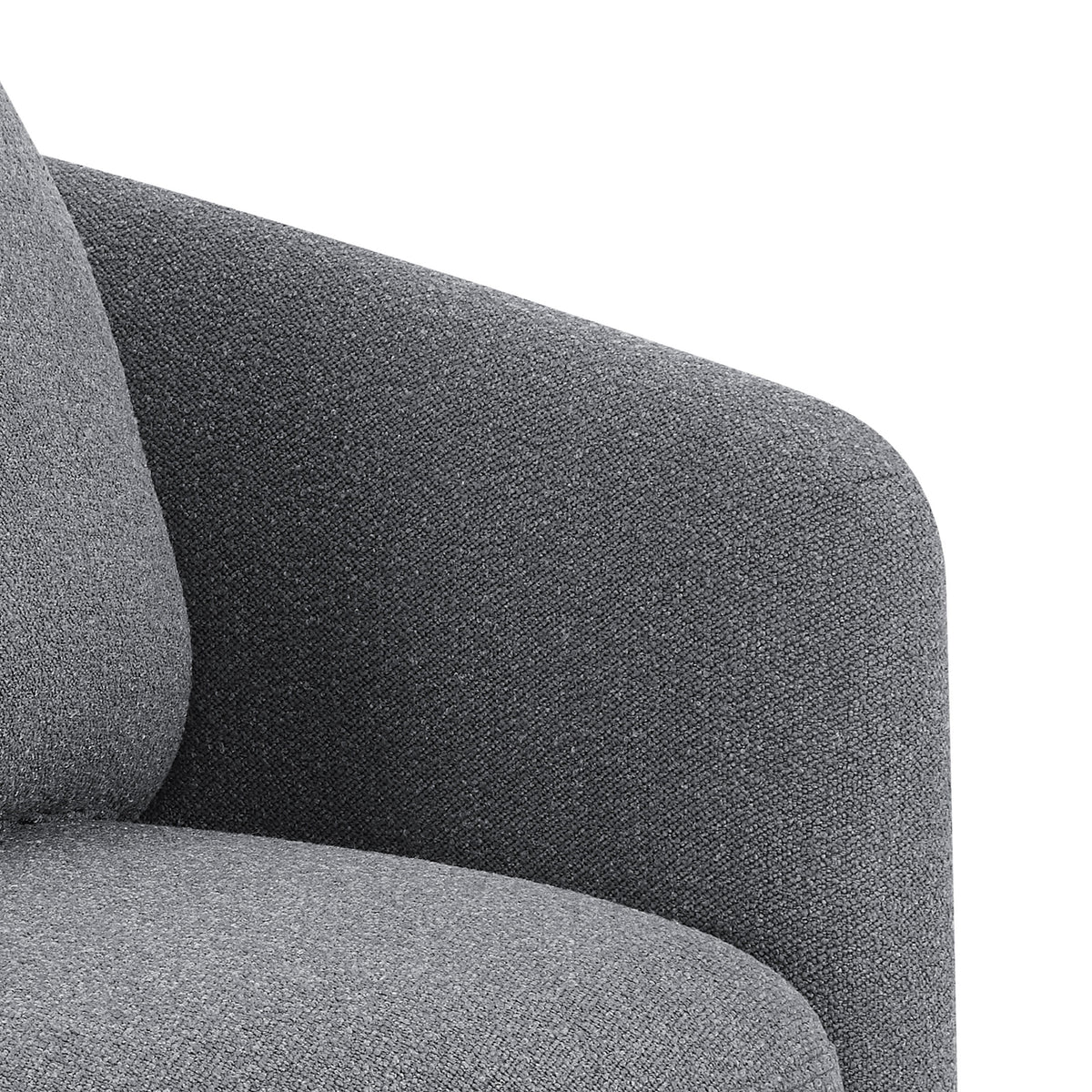 Charcoal Accent Chair S353