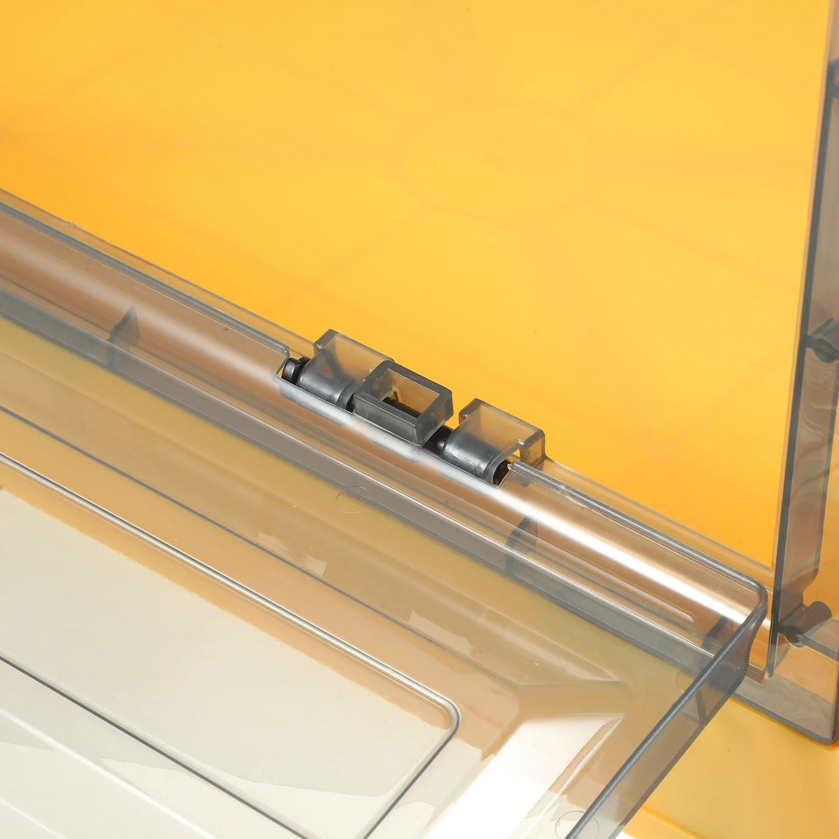 Large Plastic Storage Box with Lid U8206