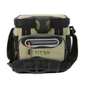 Arctic Zone® Titan Deep Freeze® 9 Can/6 Quart Zipperless HardBody® Cooler - Moss