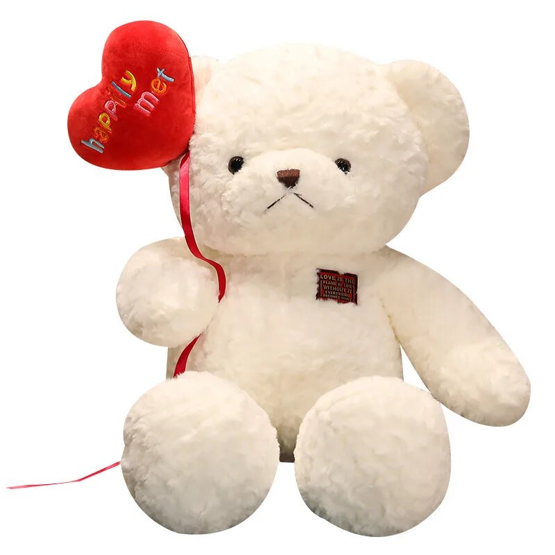 Black Teddy Bear Plush Toy 37cm F791