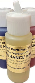 Perfume Oil, Fragrance Oil, Scented Oil for Body, 1 oz. (30ml) Squeeze Bottle N96391