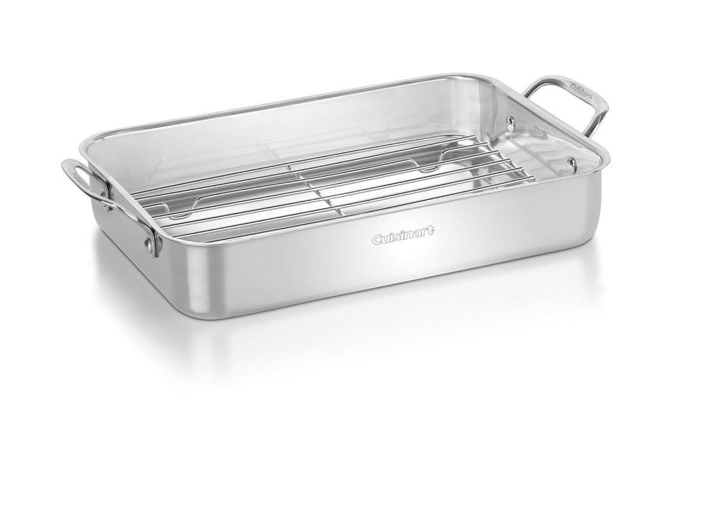 Lasagna Pan with Stainless Roasting Rack S9439