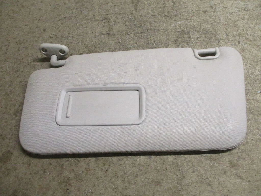 LH Driver Sunvisor Sun Visor with Mirror U6332