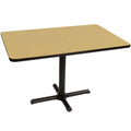 30 x 48 in. Cross Base Table B58121
