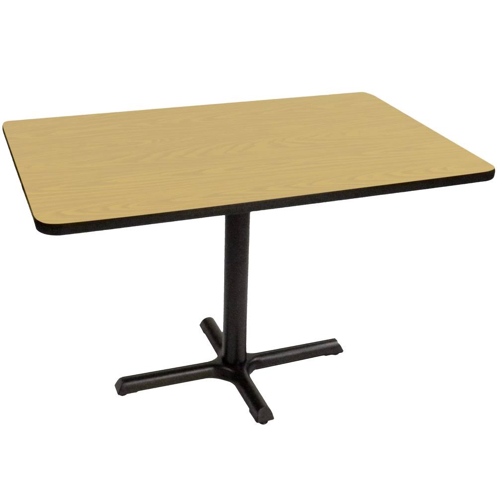 30 x 48 in. Cross Base Table B58121