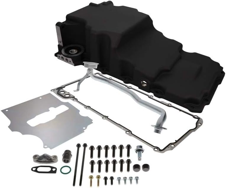 Aluminum Rear Sump Oil Pan H522