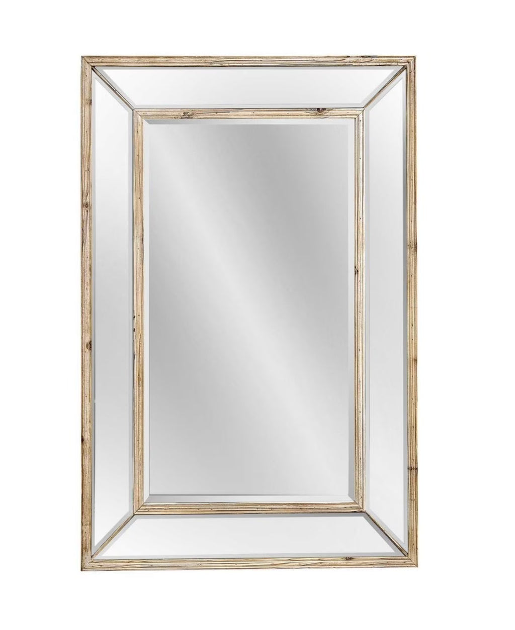 Scrubbed Pine Wall Mirror U3144