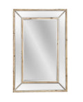 Scrubbed Pine Wall Mirror U3144