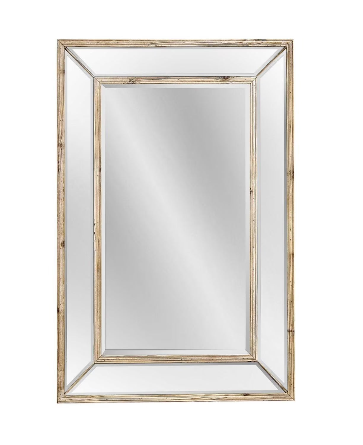 Scrubbed Pine Wall Mirror U3144