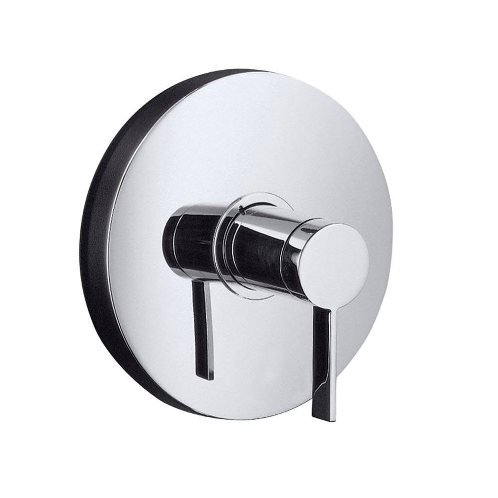 Polished Chrome Valve Trim with Lever Handle B1964