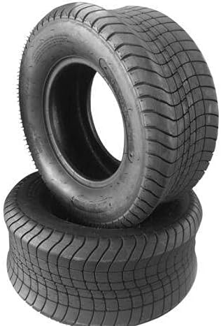 2Pcs Trailer Tubeless Tires Load Range E 10 Ply Bias 205/65-10 N879