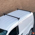2 Bar Rack System for Transit Connect 2014-On Black X7039