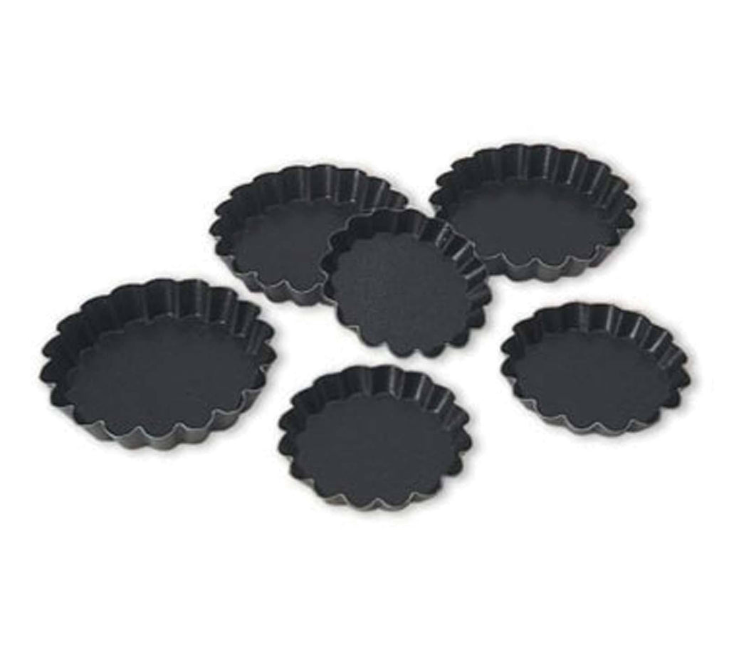 Non-Stick Steel Scalloped Quiche G237