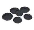 Non-Stick Steel Scalloped Quiche G237