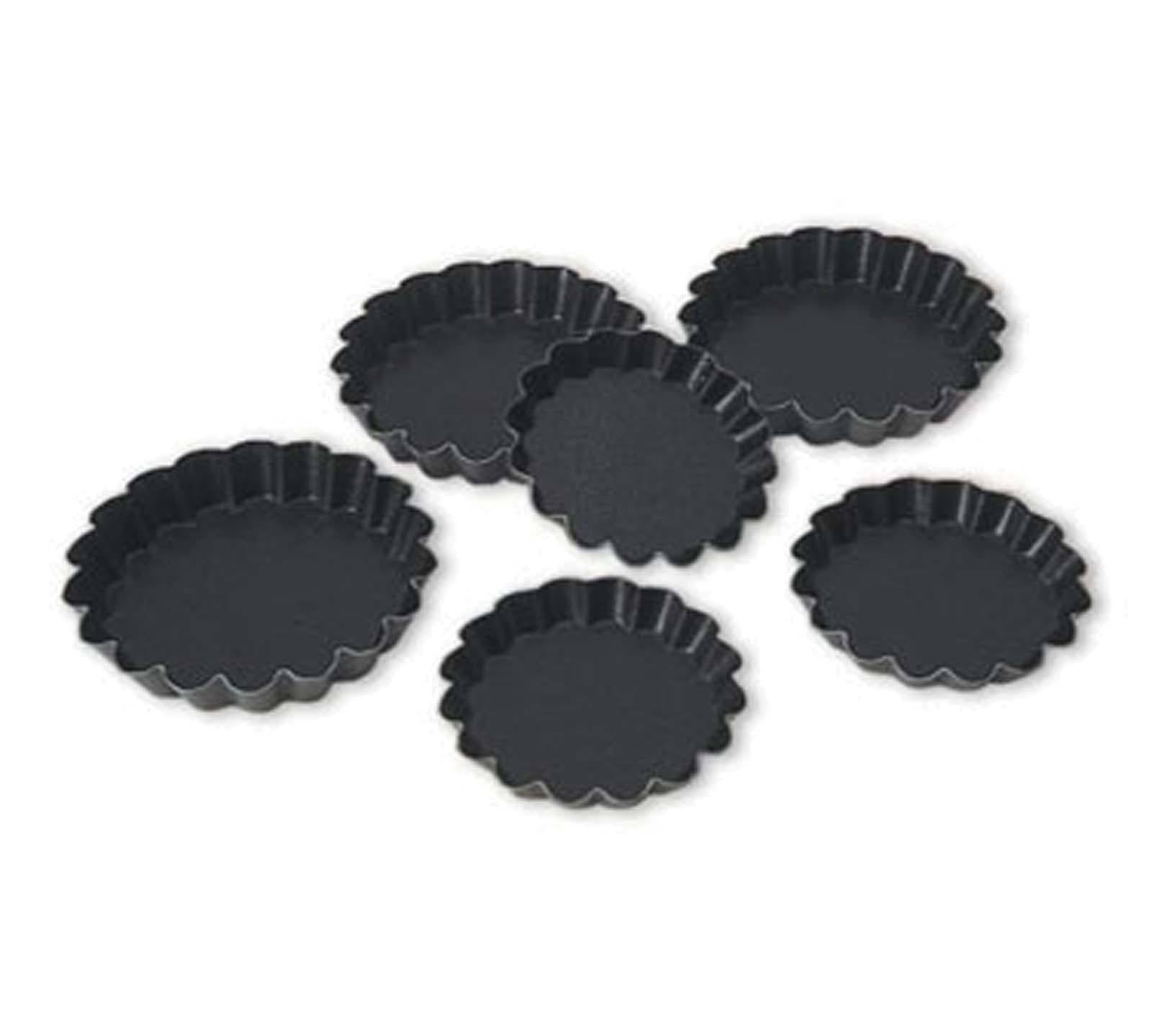 Non-Stick Steel Scalloped Quiche G237