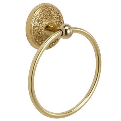Satin Nickel Towel Ring M84862