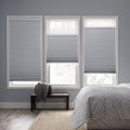 Cordless Day/Night Cellular Shade in Snow Y8480