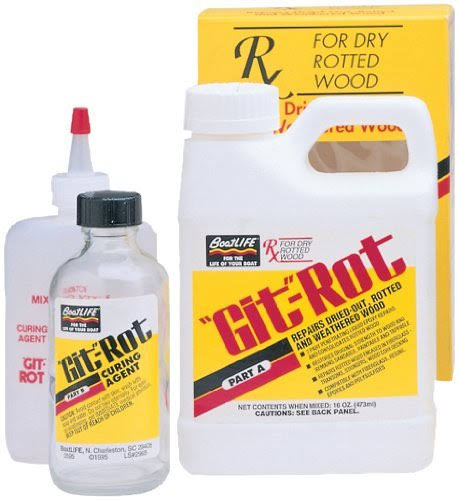 Penetrating Epoxy Kit, 4-Ounce X69443