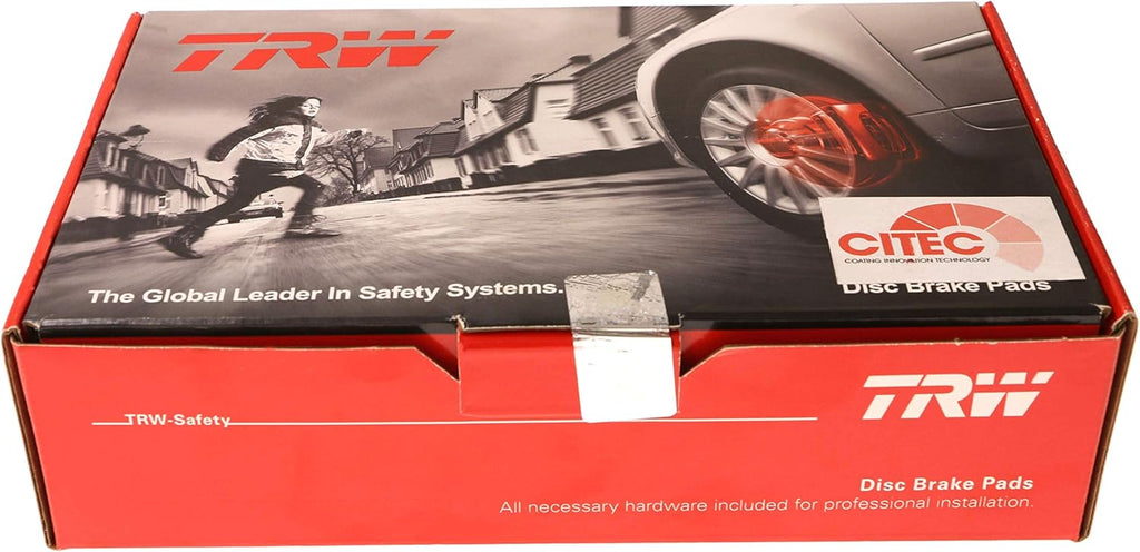 Disc Brake Pad Set, Front, Pack of 2 T1782