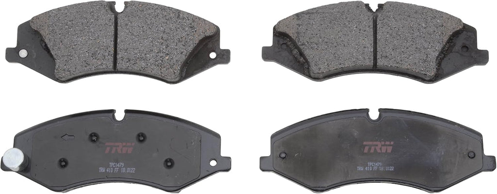 Disc Brake Pad Set, Front, Pack of 2 T1782