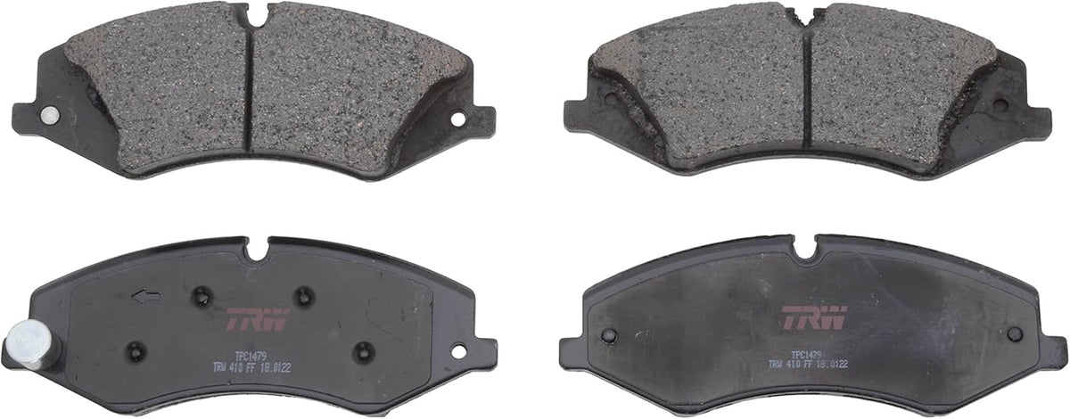 Disc Brake Pad Set, Front, Pack of 2 T1782