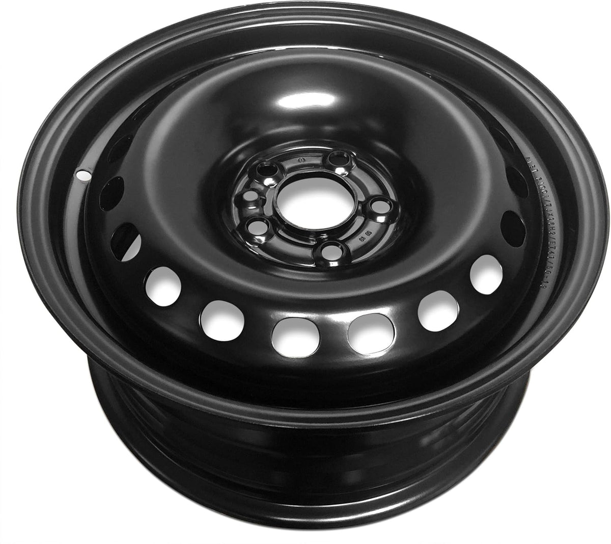 Black Steel Rim 16 Inch 5 Lug G50293
