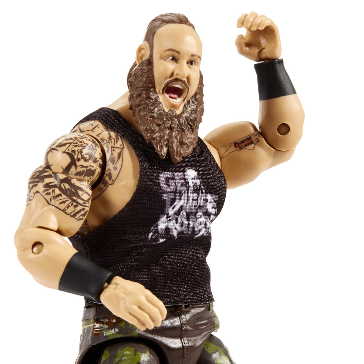 Braun Strowman Elite Collection Action Figure A243