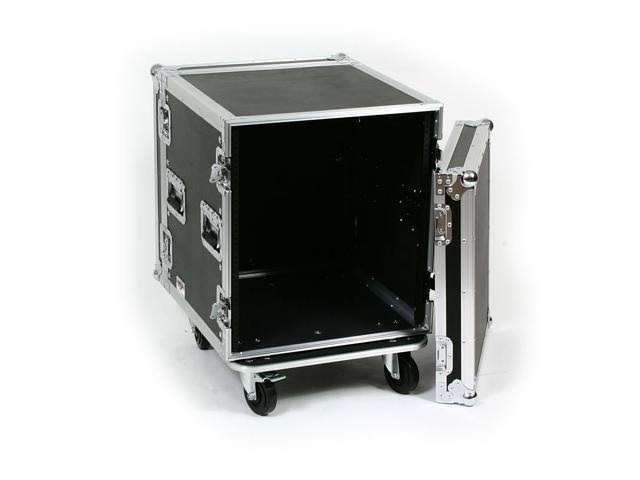 14 Space ATA Amp Rack Case with Casters M8286