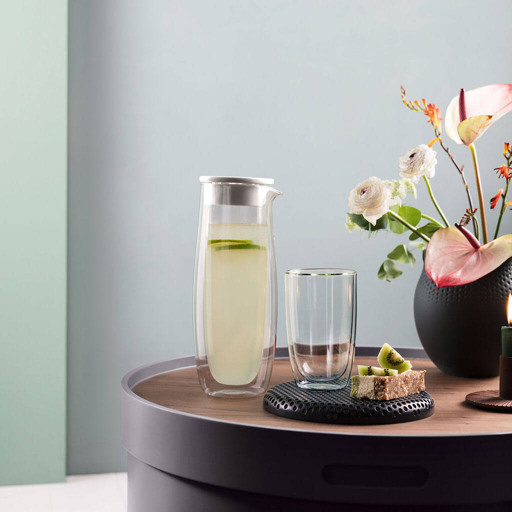 Glass Carafe with Lid S152370