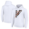 White Philadelphia Flyers Fleece Pullover Hoodie Q2320