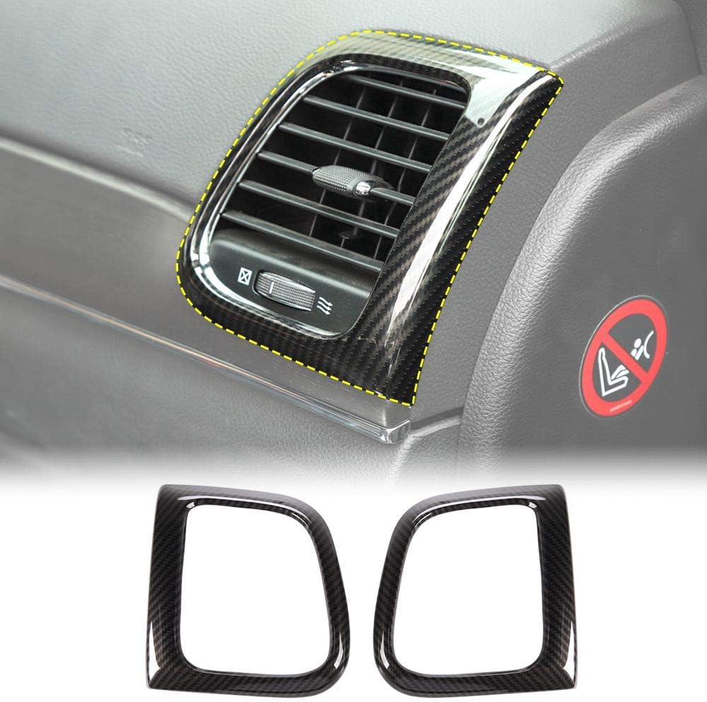Center Console Air Condition Vent Trim Red M85551