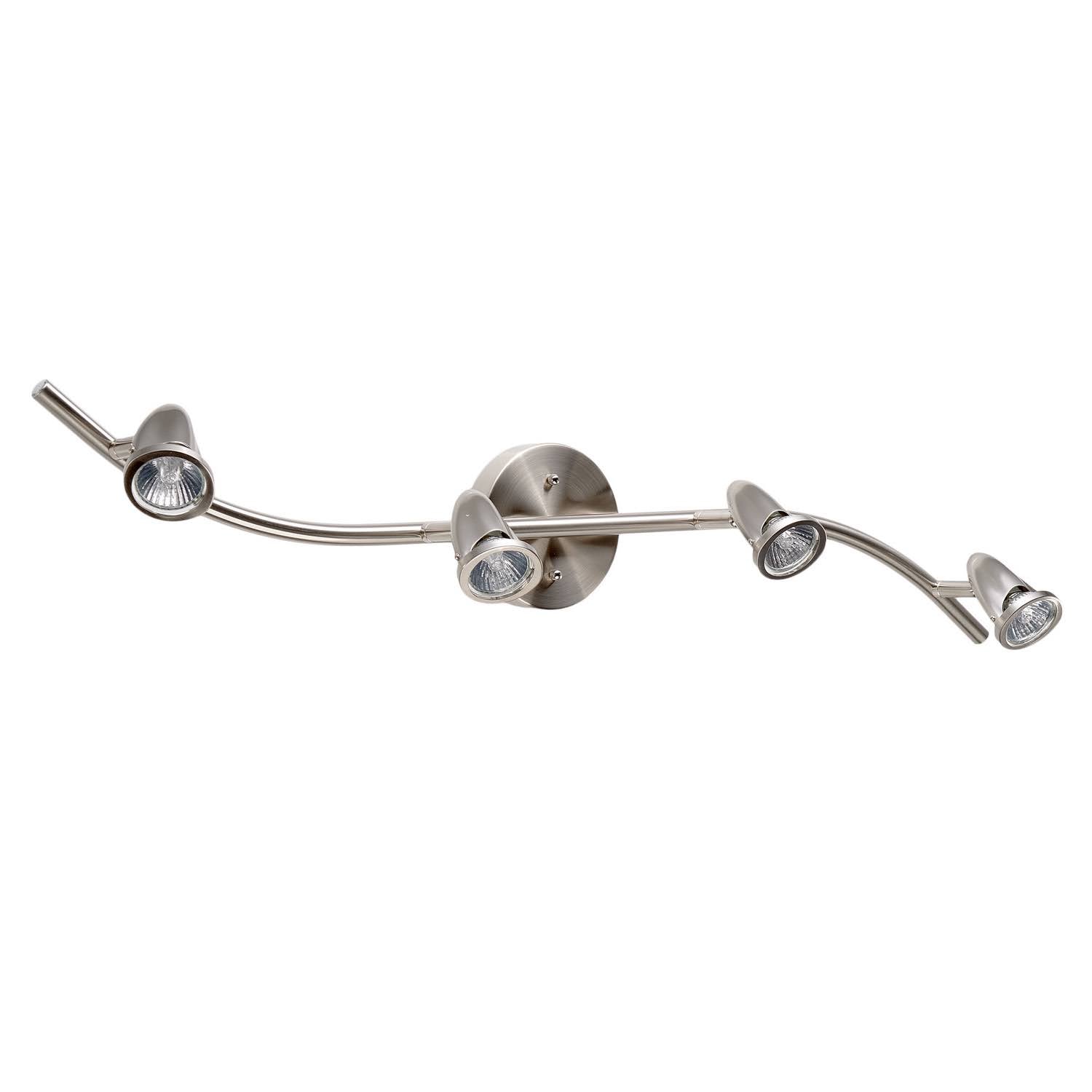 4-Light Track Light Satin Nickel G89301