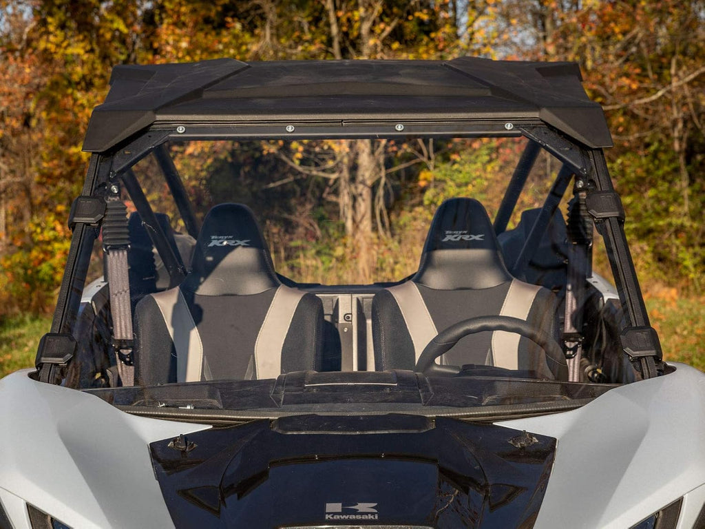 Full Windshield for Kawasaki Teryx KRX 1000, 1/4 Inch Thick Clear Polycarbonate Z449851