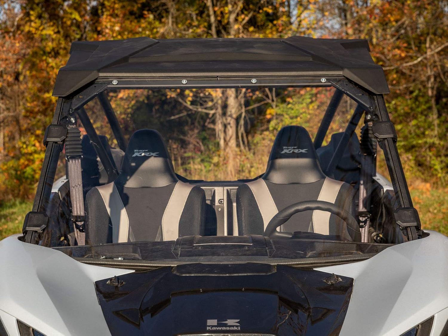 Full Windshield for Kawasaki Teryx KRX 1000, 1/4 Inch Thick Clear Polycarbonate Z449851