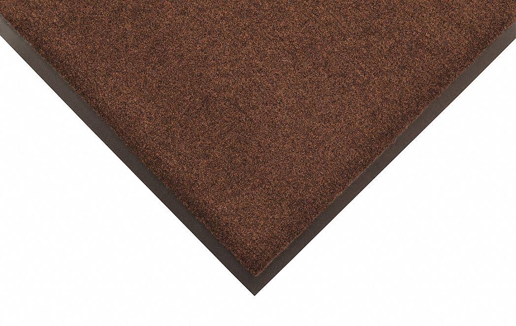 Carpeted Entrance Mat, Brown, 6ft. x 8ft. B14610