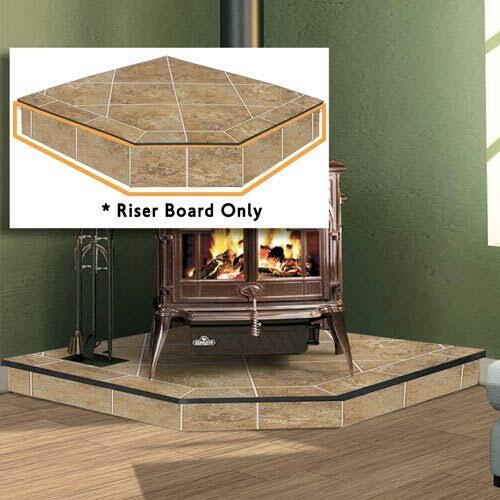 Amber Saffron Hearth Pad Riser O237
