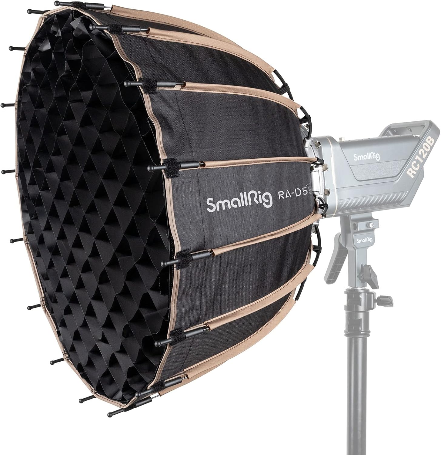 Parabolic Softbox Quick Release, 21.6 Inch, Bowens Mount Light M25404