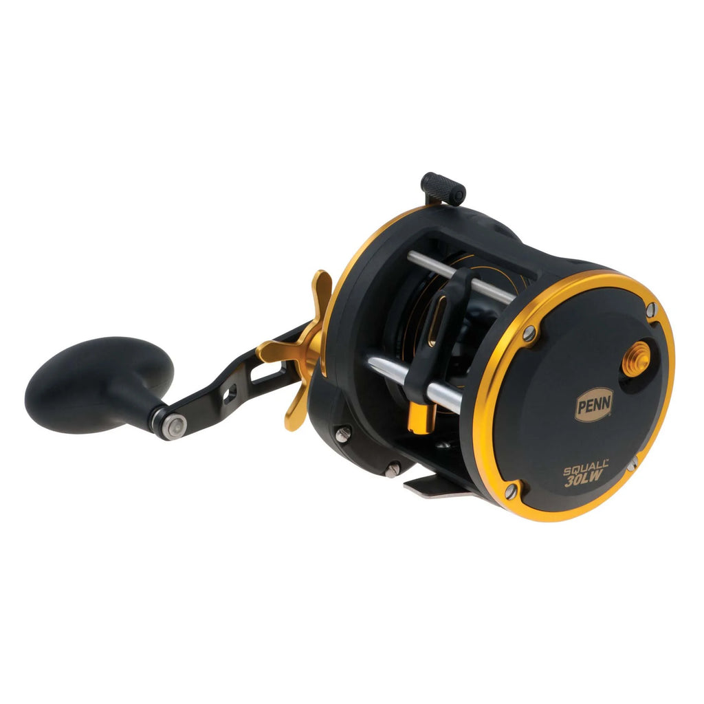 Black & Gold Saltwater Trolling Fishing Reel I613738