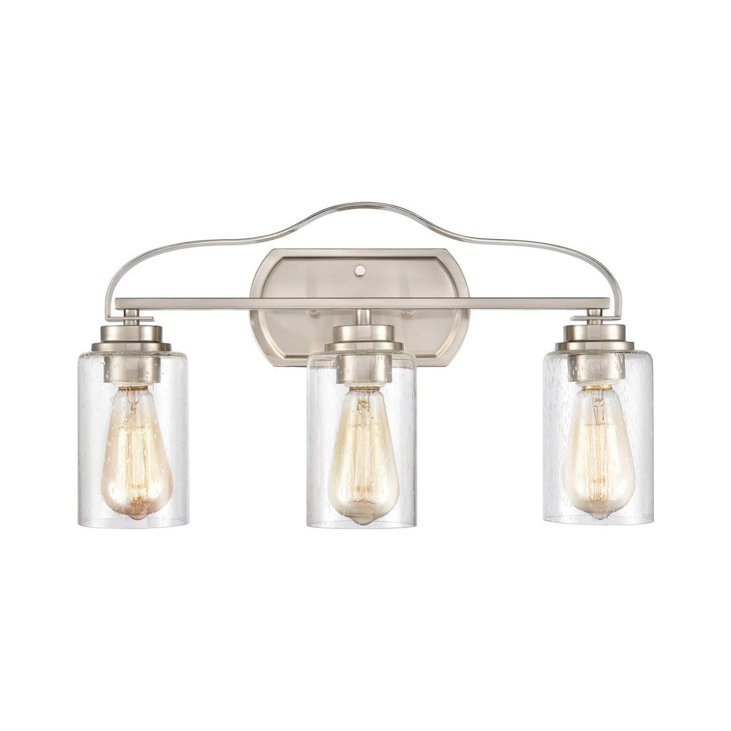 3-Light Bath Brushed Nickel K36007