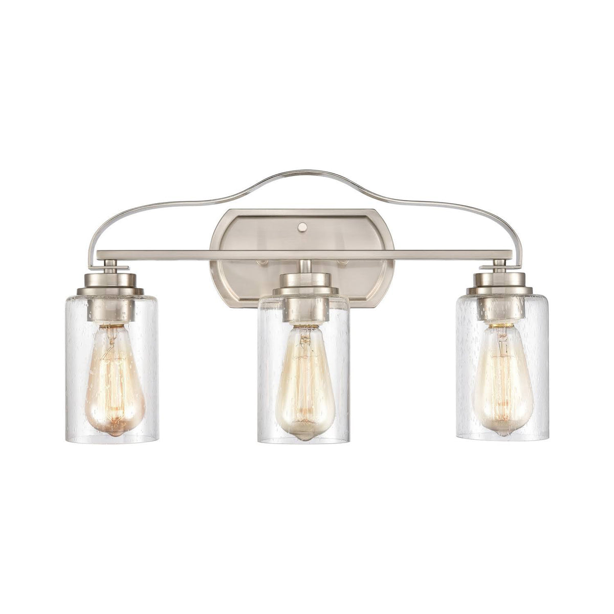 3-Light Bath Brushed Nickel K36007