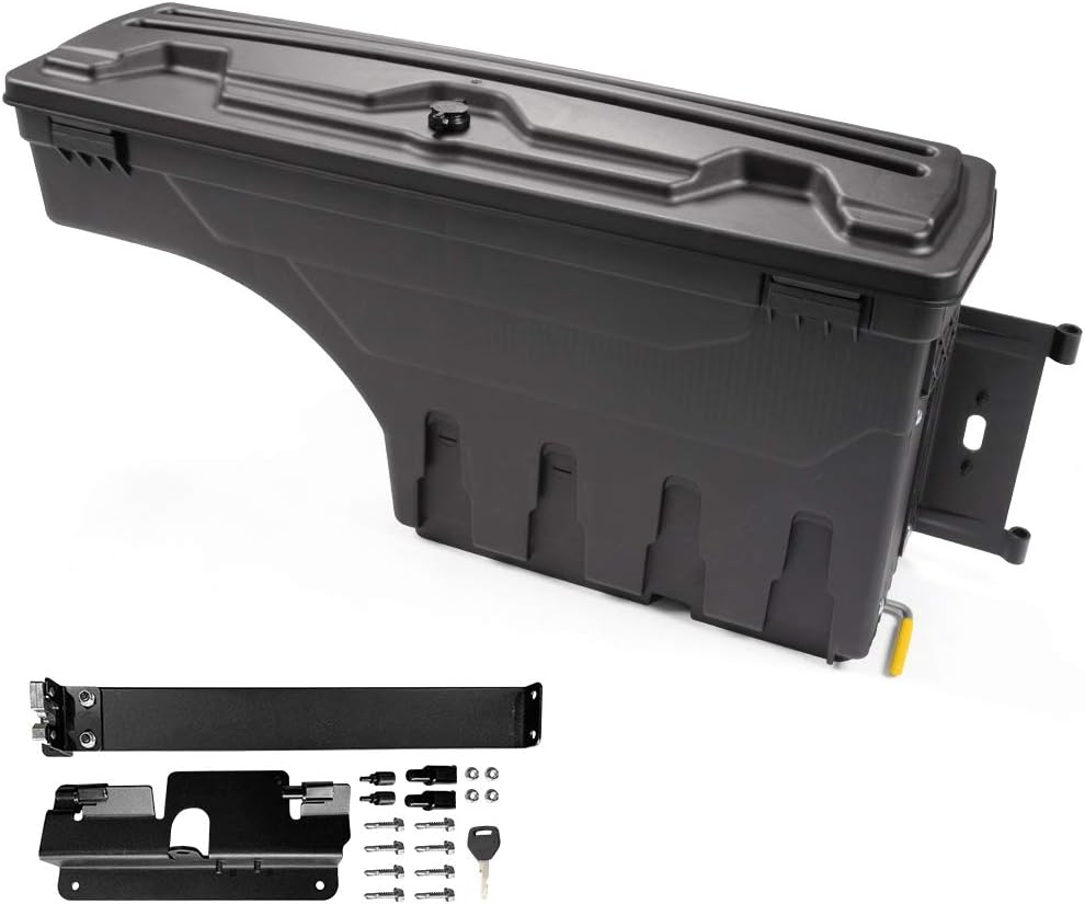 Lockable Truck Bed Toolbox Set V868198
