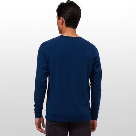 True Indigo Dk L Long Sleeve Crewe O608389