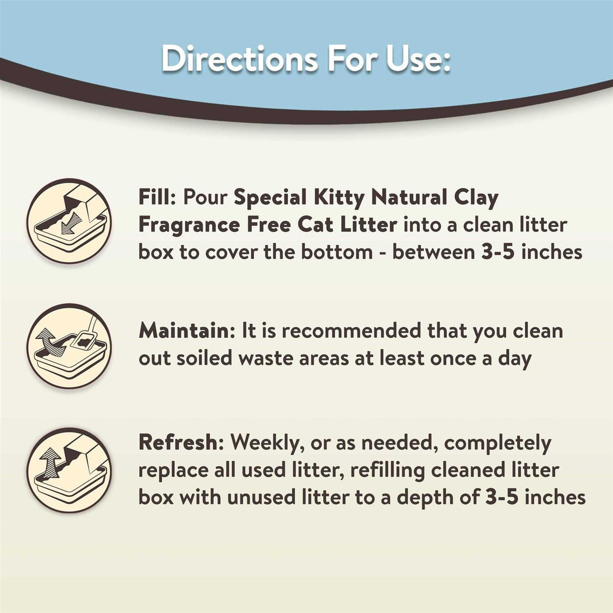 Odor Control Tight Clumping Cat Litter K162529