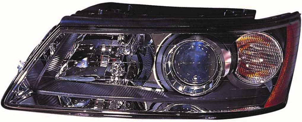 Headlight Assembly for Hyundai Sonata 2006 07, Pair R2537