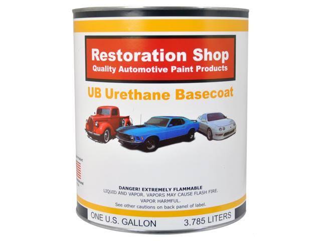 Deep Aqua Urethane Basecoat Automotive Car Paint, 1 Gallon R3254